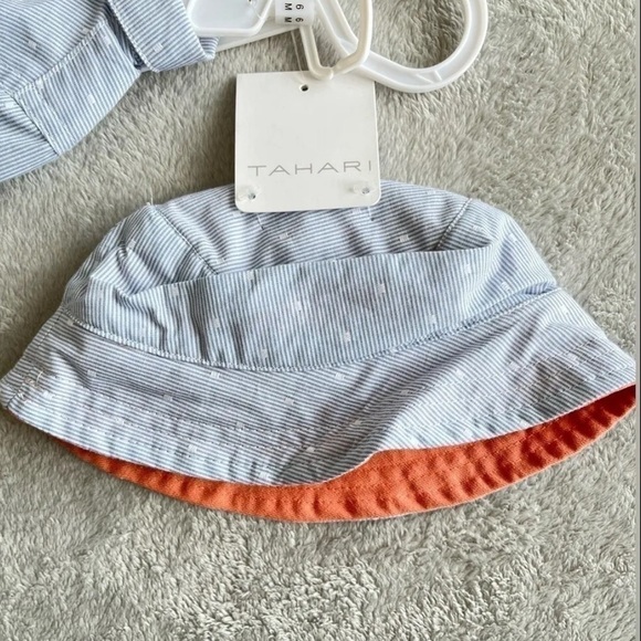 Nwt Tahari 3 Pieces set size 3-6months - Picture 4 of 5